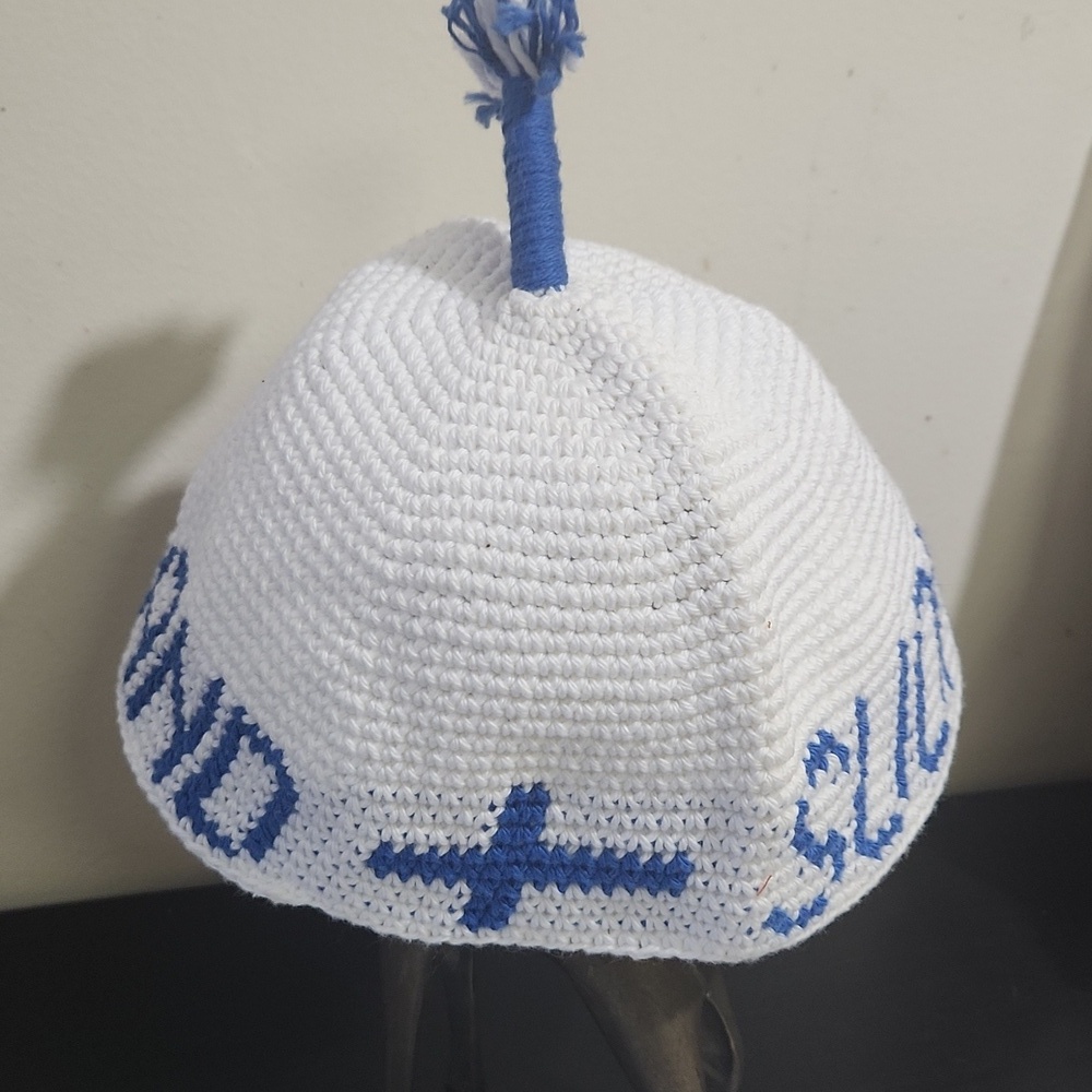 🇫🇮 Suomi Pipo Finland Suomi Crochet Beanie - Picture 3 of 5